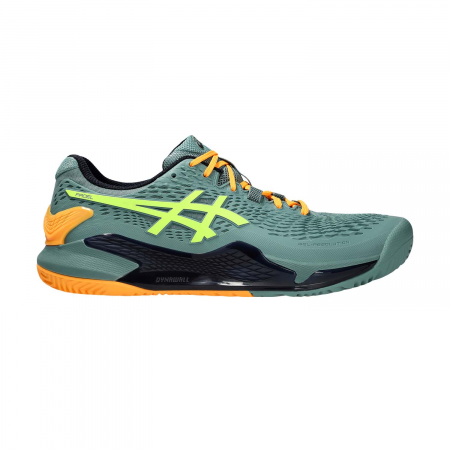 Pantofi Asics Gel-Resolution 9 Padel Celadon/Yellow [0]