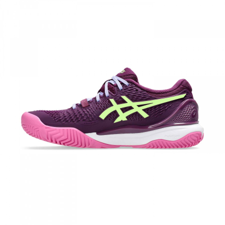 Pantofi Asics Gel-Resolution 9 Padel Deep Mauve/Lime Green [5]