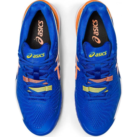 PANTOFI ASICS GEL-RESOLUTION 9 TUNA BLUE/SUN PEACH [6]