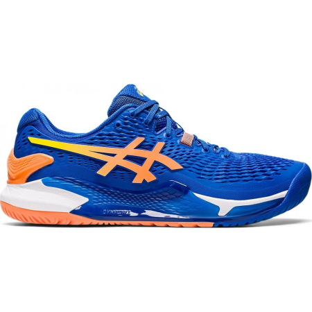 PANTOFI ASICS GEL-RESOLUTION 9 TUNA BLUE/SUN PEACH [0]