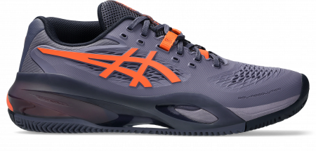 Pantofi Tenis - Pantofi Tenis Asics Gel-Resolution X Clay Greyish Purple/Nova Orange