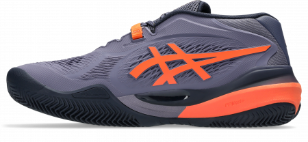 Pantofi Tenis Asics Gel-Resolution X Clay Greyish Purple/Nova Orange [7]