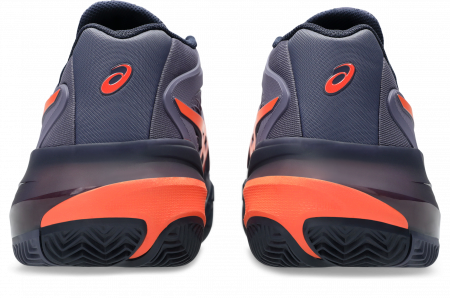 Pantofi Tenis Asics Gel-Resolution X Clay Greyish Purple/Nova Orange [4]