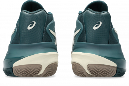 Pantofi Tenis Asics Gel-Resolution X Clay Saxon Green/Birch [5]