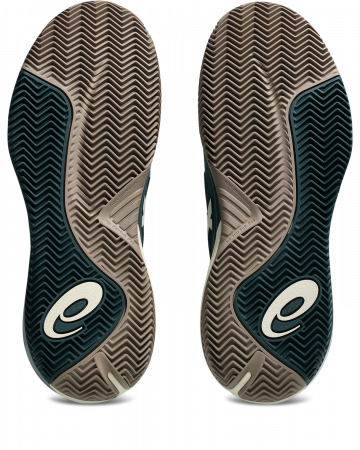 Pantofi Tenis Asics Gel-Resolution X Clay Saxon Green/Birch [6]
