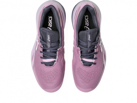 Pantofi Tenis Asics Gel Resolution x Clay Ube White [1]