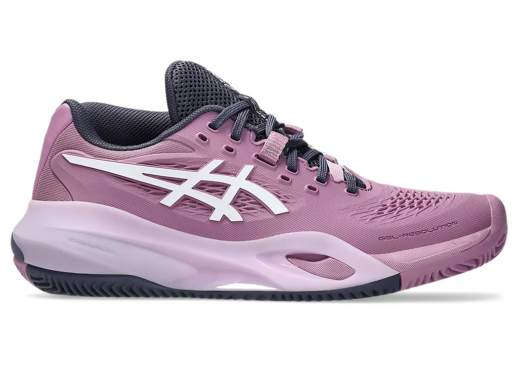 Pantofi Tenis - Pantofi Tenis Asics Gel Resolution x Clay Ube White