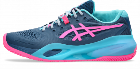 Pantofi Padel Asics Gel-Resolution Mako Blue/Hot Pink [1]