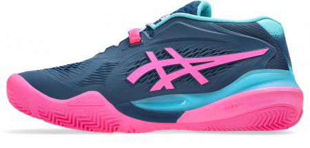 Pantofi Padel Asics Gel-Resolution Mako Blue/Hot Pink [7]