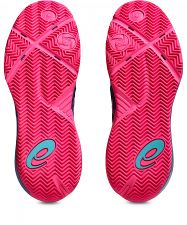 Pantofi Padel Asics Gel-Resolution Mako Blue/Hot Pink [6]