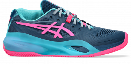 Pantofi - Pantofi Padel Asics Gel-Resolution Mako Blue/Hot Pink