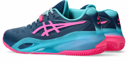Pantofi Padel Asics Gel-Resolution Mako Blue/Hot Pink [2]