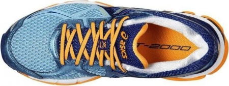 PANTOFI ASICS GT-2000 3 W BLUE [2]
