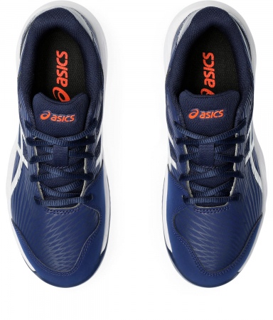 PANTOFI ASICS K GEL-GAME 9 GS CLAY/OC BLUE /WHITE [2]
