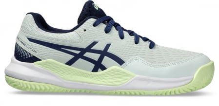 PANTOFI ASICS K GEL-RESOLUTION 9 GS CLAY PALE MINT/BLUE