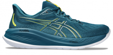 Incaltaminte alergare - PANTOFI ASICS M GEL-CUMULUS 26 EVENING TEAL YELLOW