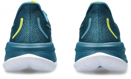 PANTOFI ASICS M GEL-CUMULUS 26 EVENING TEAL YELLOW [2]
