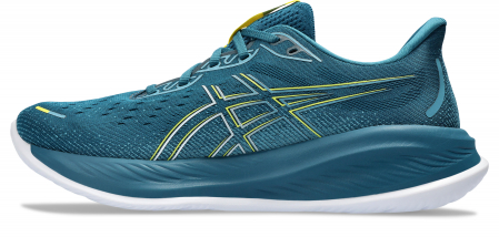 PANTOFI ASICS M GEL-CUMULUS 26 EVENING TEAL YELLOW [1]