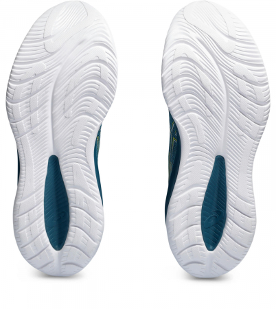 PANTOFI ASICS M GEL-CUMULUS 26 EVENING TEAL YELLOW [3]