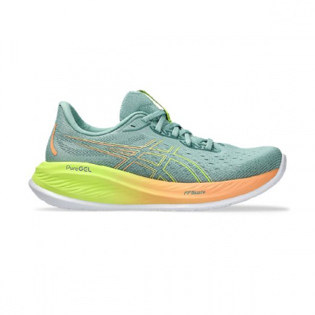 Incaltaminte alergare - PANTOFI ASICS M GEL-CUMULUS 26 PARIS LIGHT CELADON YELLOW