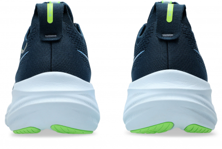 PANTOFI ASICS M GEL-NIMBUS 26 BLUE/LIME [2]