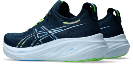 PANTOFI ASICS M GEL-NIMBUS 26 BLUE/LIME [6]