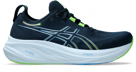 PANTOFI ASICS M GEL-NIMBUS 26 BLUE/LIME [0]