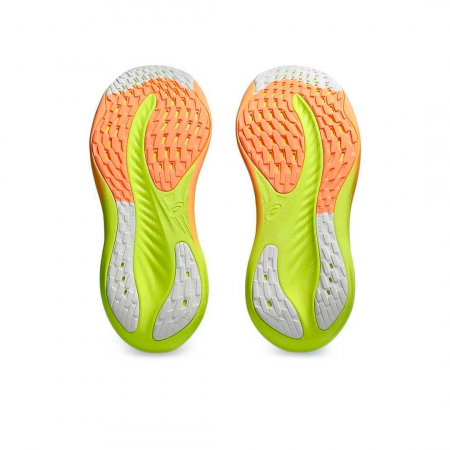 PANTOFI ASICS M GEL-NIMBUS 26 PARIS COOL GREY YELLOW [7]