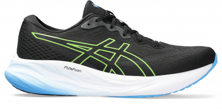 Incaltaminte alergare - PANTOFI ASICS M GEL-PULSE 15 BLACK LIME