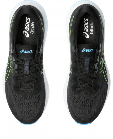 PANTOFI ASICS M GEL-PULSE 15 BLACK LIME [4]