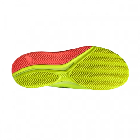 PANTOFI ASICS M GEL-RESOLUTION 9 CLAY PARIS YELLOW BLACK [3]