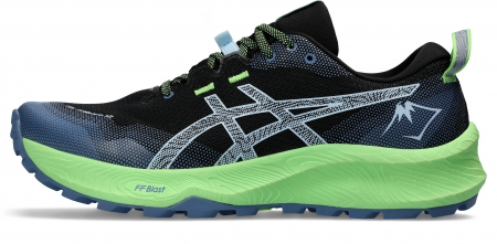 PANTOFI ASICS M GEL-Trabuco 12 BLACK/LIGHT BLUE [1]