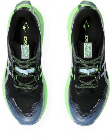 PANTOFI ASICS M GEL-Trabuco 12 BLACK/LIGHT BLUE [6]