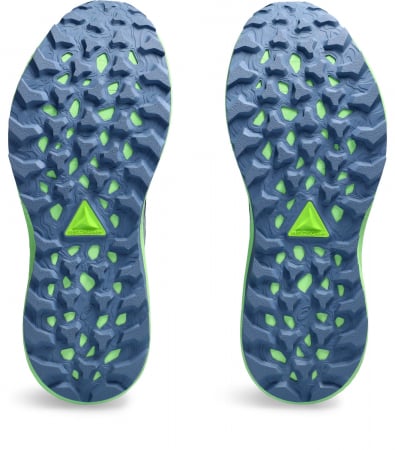 PANTOFI ASICS M GEL-Trabuco 12 BLACK/LIGHT BLUE [3]