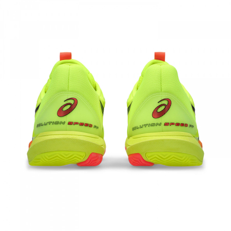 PANTOFI ASICS M SOLUTION SPEED FF 3 CLAY PARIS YELLOW BLACK [2]