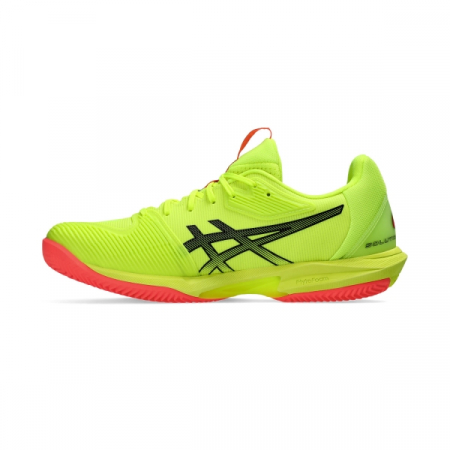 PANTOFI ASICS M SOLUTION SPEED FF 3 CLAY PARIS YELLOW BLACK [5]