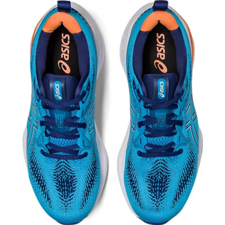 PANTOFI ASICS Men GEL-CUMULUS 25 ISLAND BLUE SUN PEACH [4]