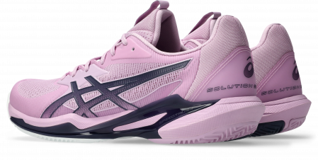 Pantofi Tenis Asics Solution Speed FF 3 Clay Light Ube/Indigo Fog [2]
