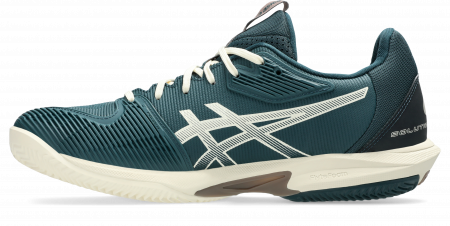 Pantofi Tenis Asics Solution Speed FF 3 Clay Saxon Green/Birch [7]