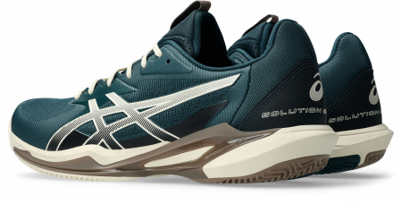 Pantofi Tenis Asics Solution Speed FF 3 Clay Saxon Green/Birch [2]