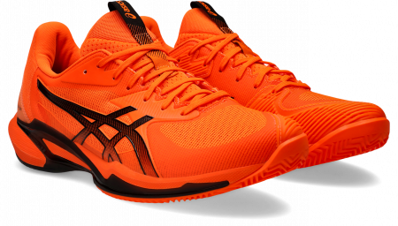 Pantofi Tenis Asics Solution Speed FF 3 Clay Shocking Orange/Black [3]