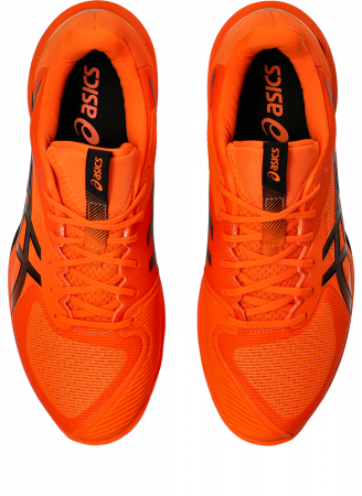 Pantofi Tenis Asics Solution Speed FF 3 Clay Shocking Orange/Black [4]