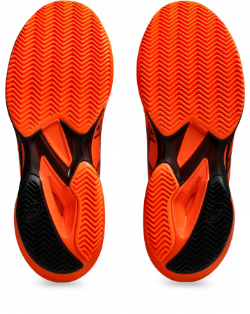 Pantofi Tenis Asics Solution Speed FF 3 Clay Shocking Orange/Black [6]