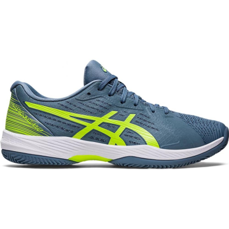 Pantofi Asics SOLUTION SWIFT FF CLAY STEEL BLUE/GREEN [0]