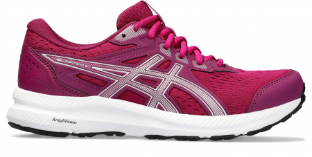 Incaltaminte alergare - PANTOFI ASICS W GEL-CONTEND 8 BLACKBERRY PURE SILVER