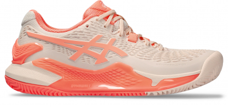 Pantofi Tenis - PANTOFI ASICS W GEL-RESOLUTION 9 CLAY PINK SUN CORAL