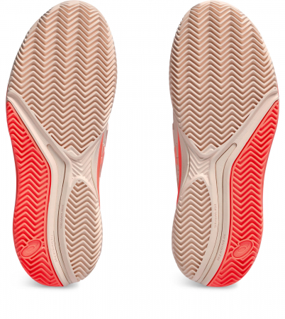 PANTOFI ASICS W GEL-RESOLUTION 9 CLAY PINK SUN CORAL [4]