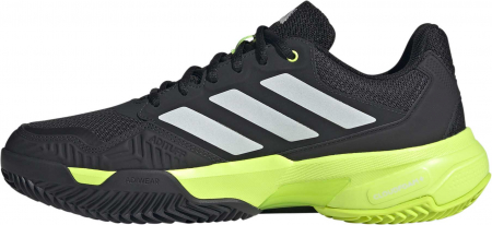 Pantofi Adidas CourtJam Control 3 Clay Carbon/Lime [1]