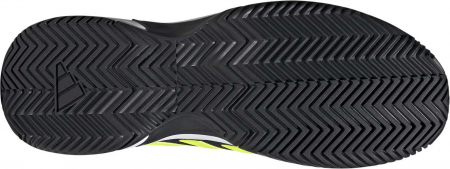 Pantofi Tenis Adidas GameCourt 2 Carbon/Lime [7]