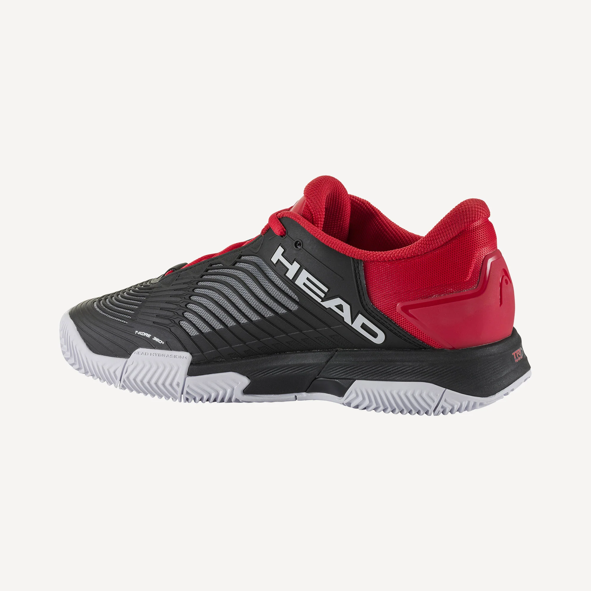 PANTOFI HEAD M REVOLT PRO CLAY 4.5 BLACKRED [5]